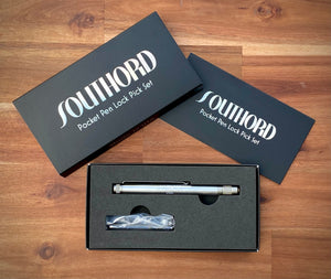 Product Update: The SouthOrd Pen Lock Pick Set