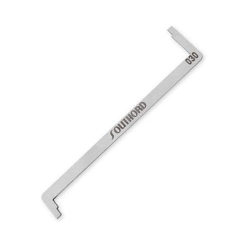 Top of the Keyway Tension Tool for Recessed Plugs (.030") - TOK-RP-030