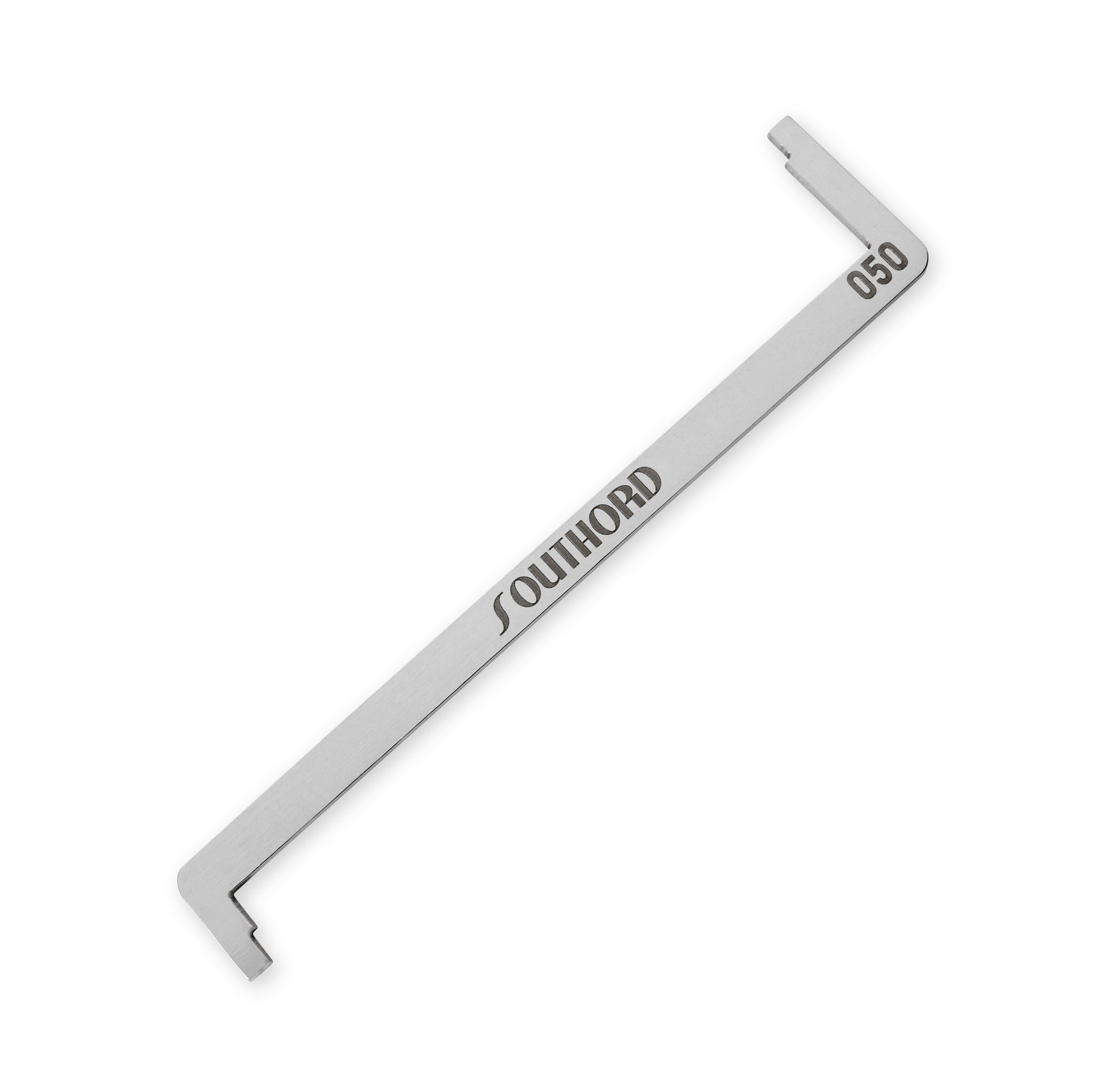 Top of the Keyway Tension Tool for Recessed Plugs (.050") - TOK-RP-050