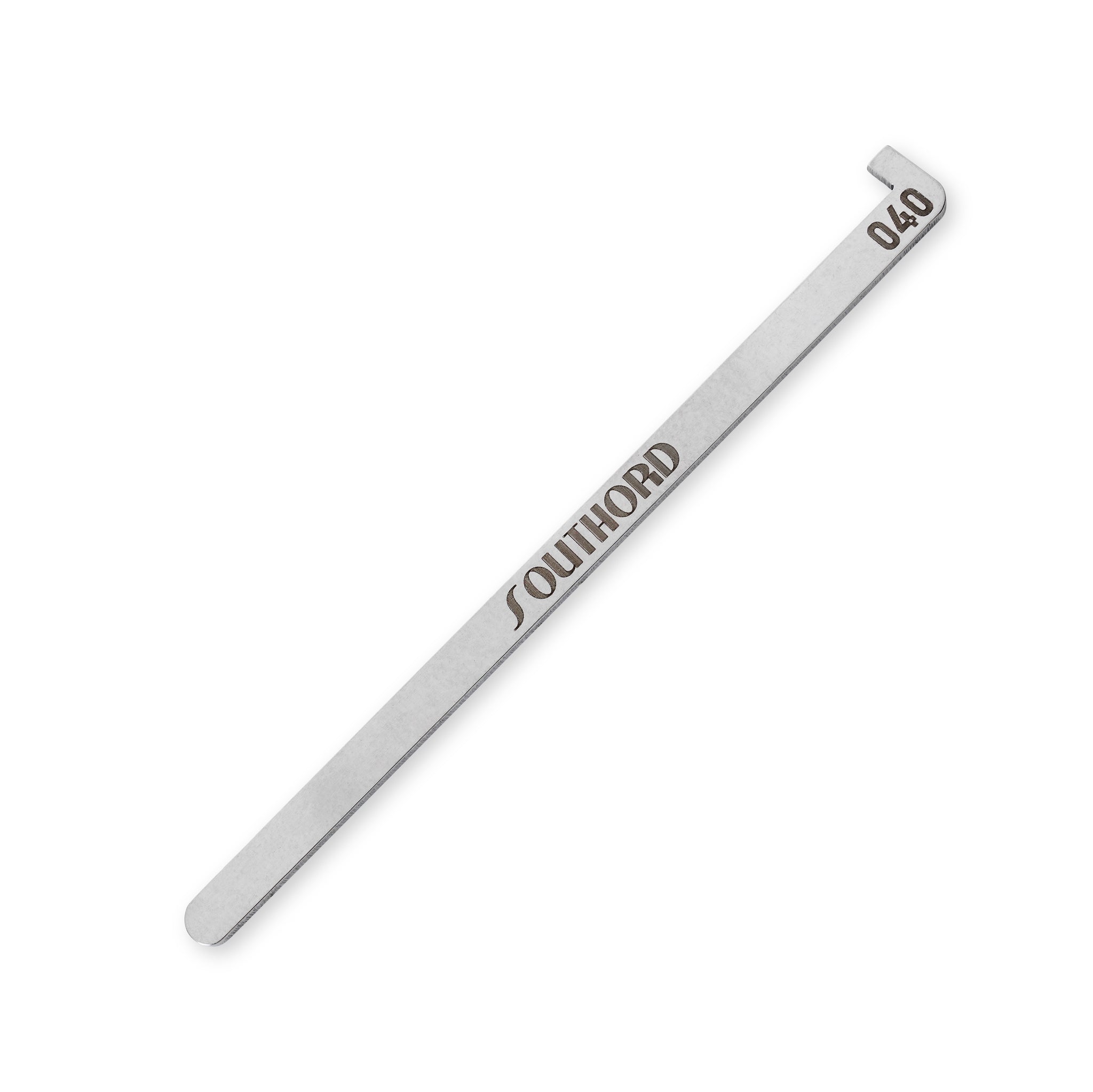 Top of the Keyway Tension Tool for Flush Plugs (.040") - TOK-FP-040