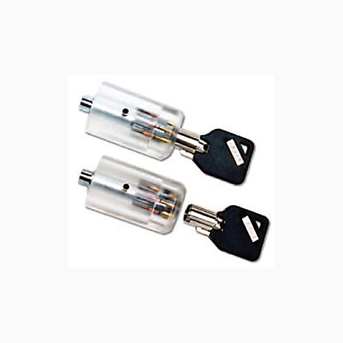 Transparent Tubular Lock Pick Set with Training Tools for Beginners and  Professionals